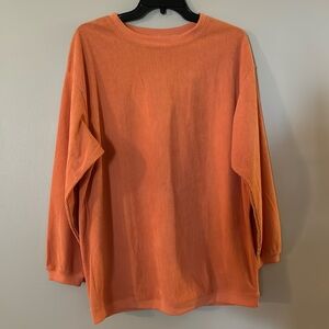 Medium ribbed stripped shirt